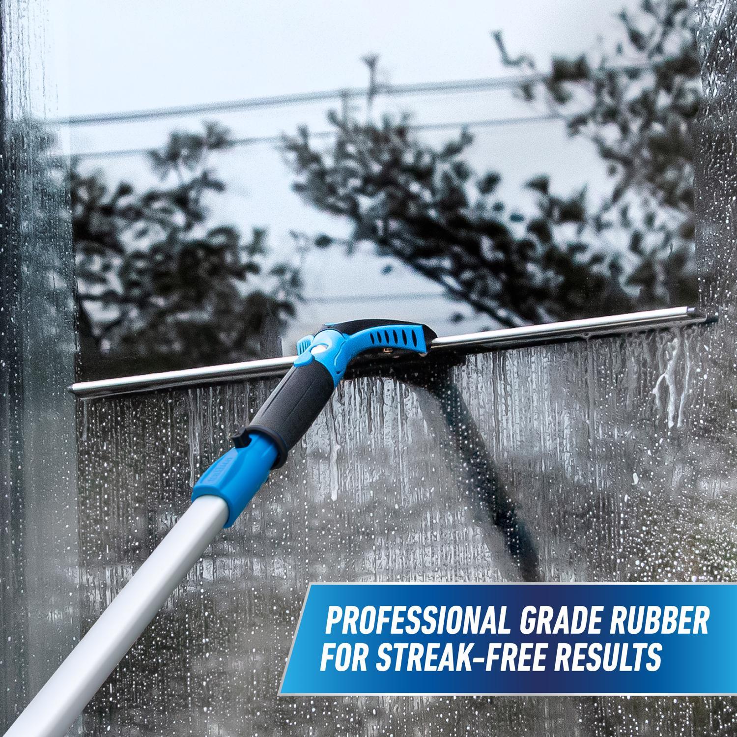 Unger 18 in. Plastic Window Squeegee