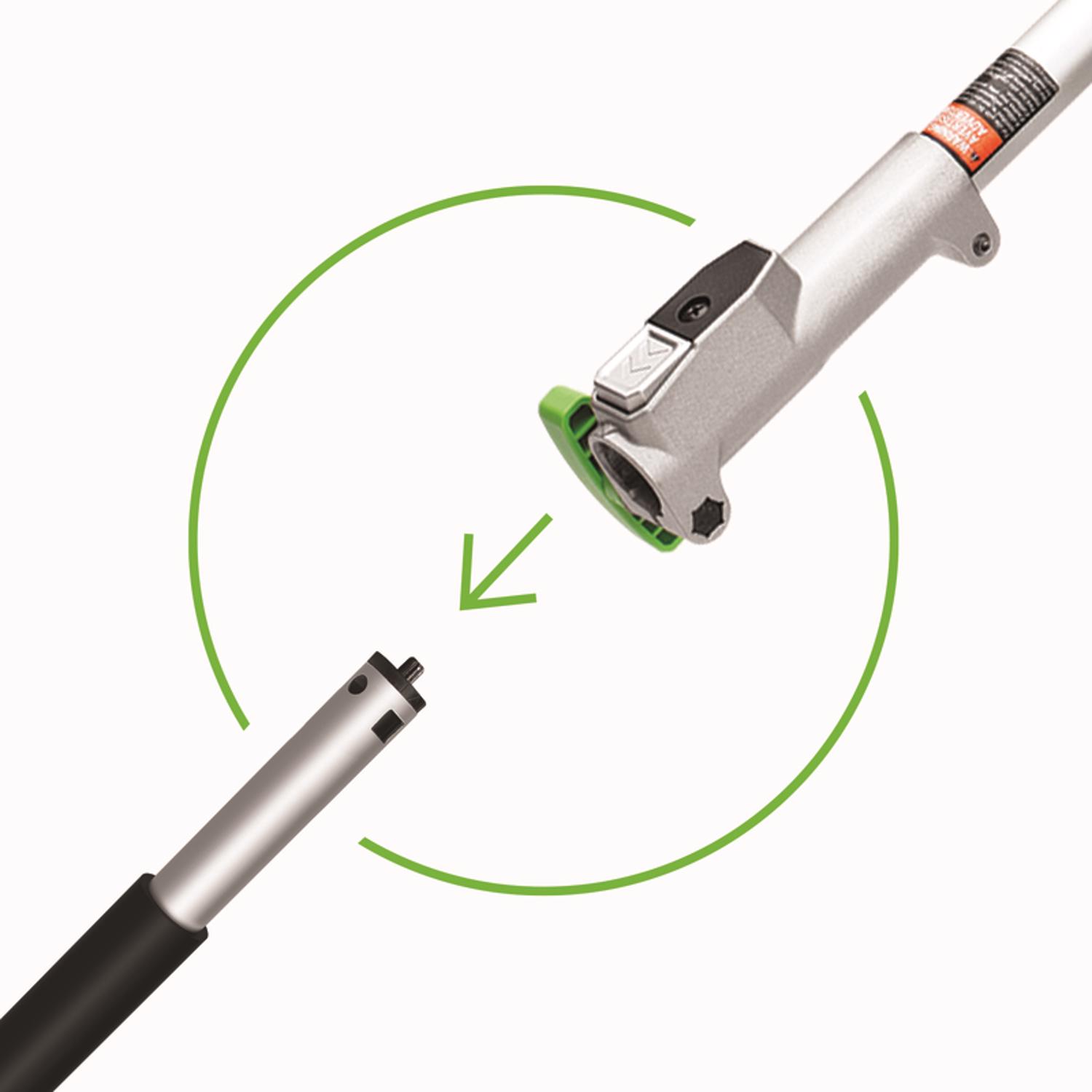 Ego Power+ Multi-Head System Ea0800 8in. Battery Edger Tool Only