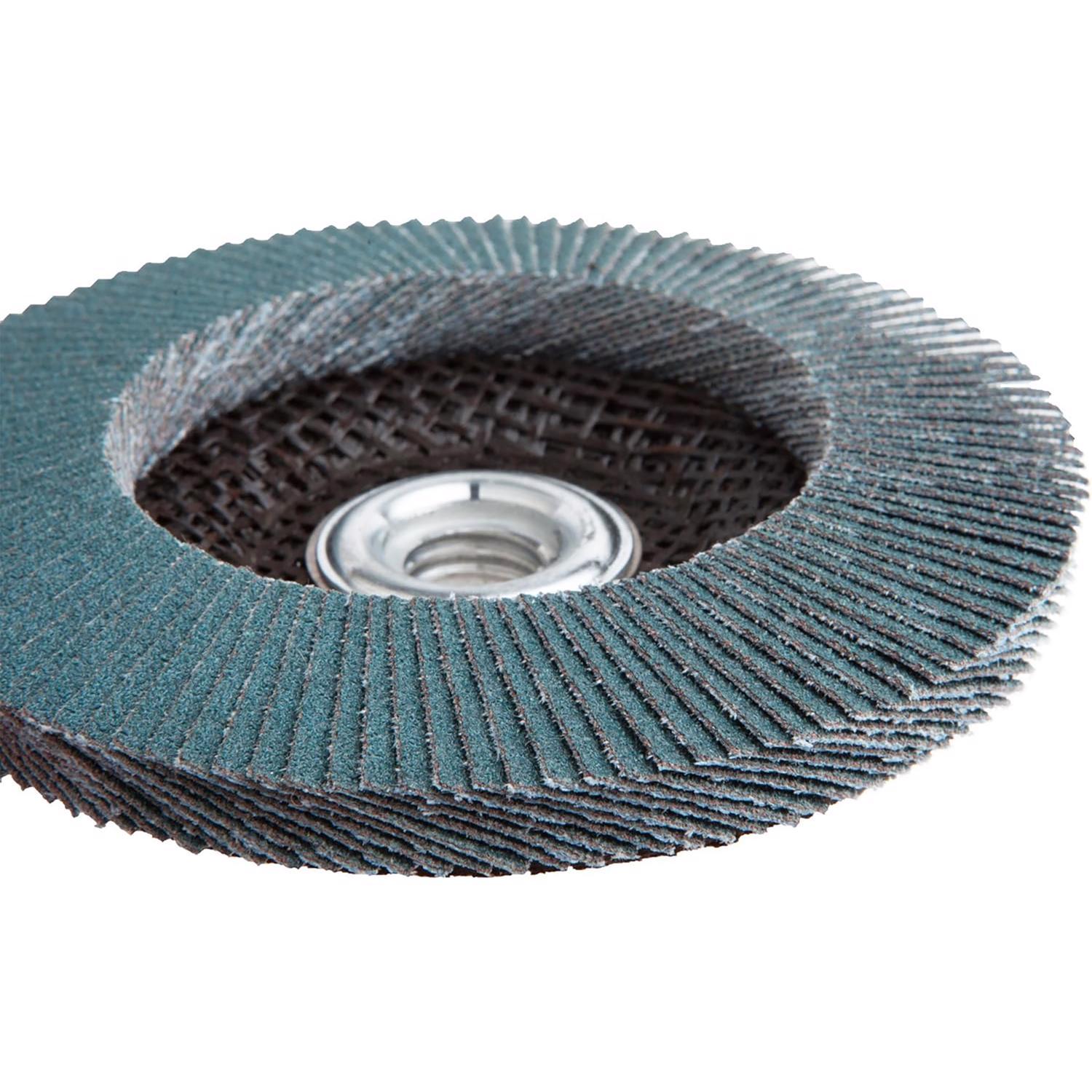 Forney 4-1/2 in. D X 5/8-11 in. Zirconia Aluminum Oxide Flap Disc 60 Grit 1 pc