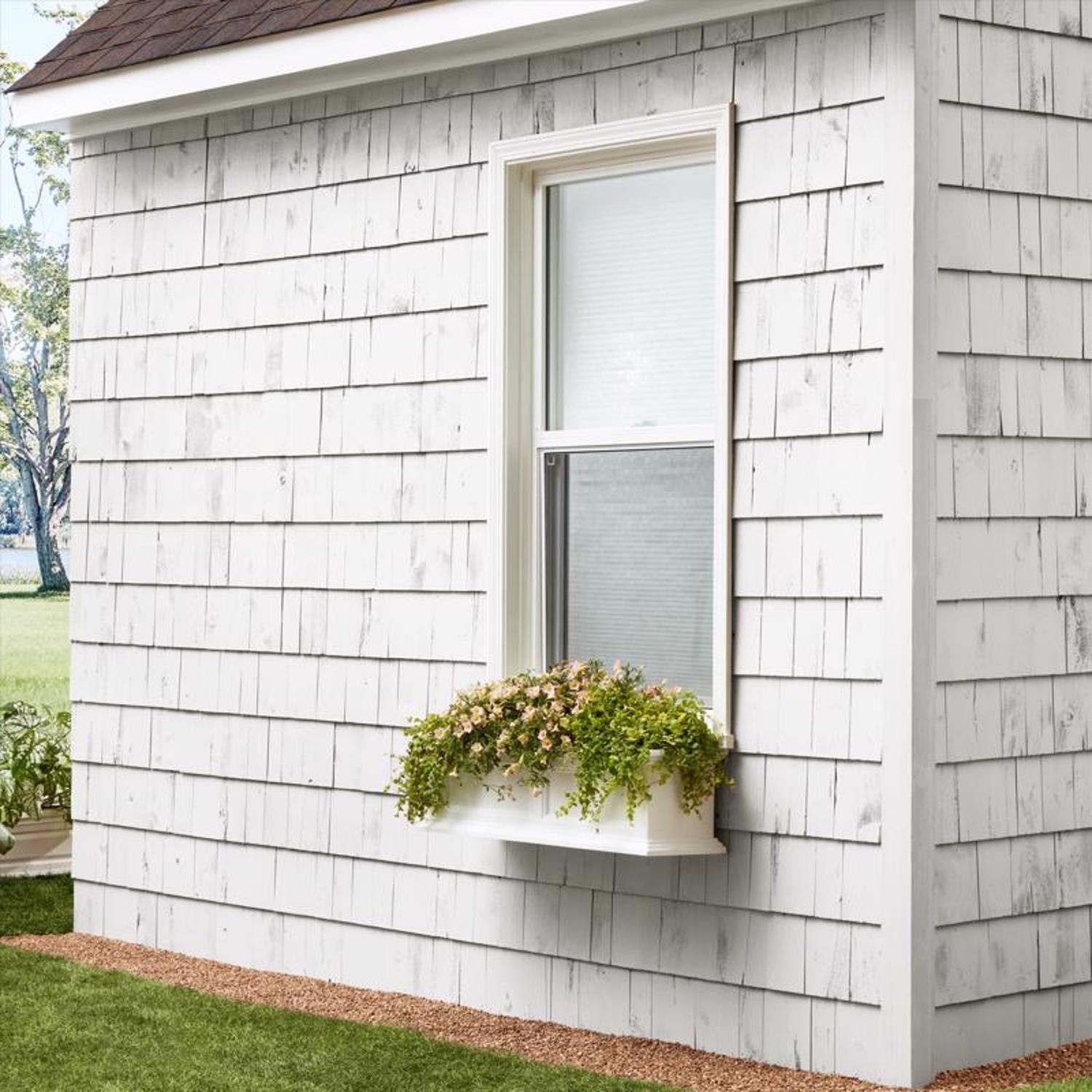 Cabot Siding & Fence Solid Tintable Ultra White Base Stain and Sealer 1 gal