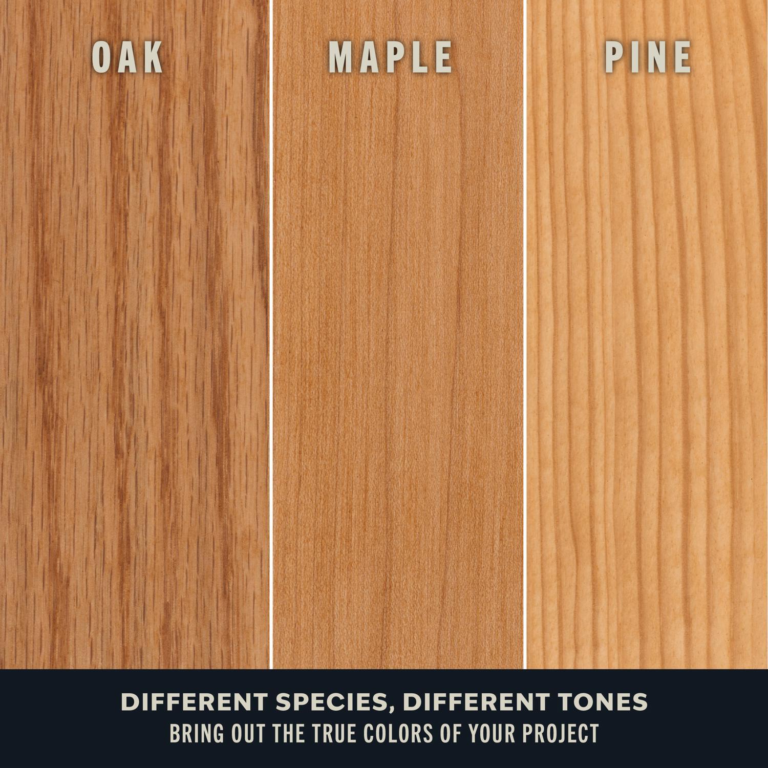 Varathane Premium Semi-Transparent Spring Oak Oil-Based Urethane Modified Alkyd Fast Dry Wood Stain