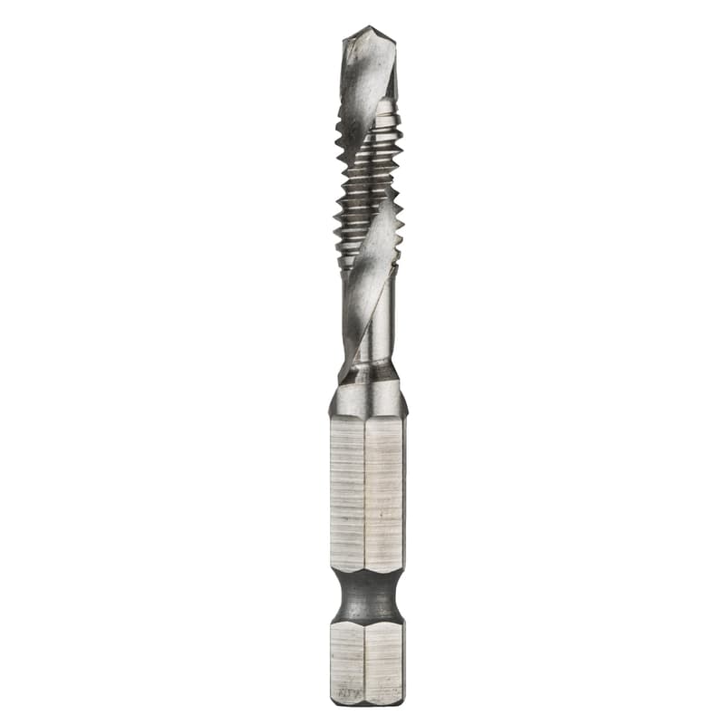 DeWalt High Speed Steel SAE Drill and Tap Bit 1/4 in. 1 each