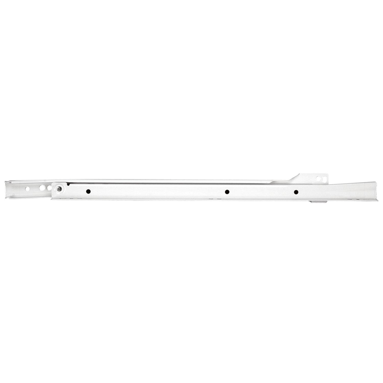 Knape & Vogt 18 in. L Steel Ball-Bearing Rollers Euro Self-Close Drawer Slide 2 pk
