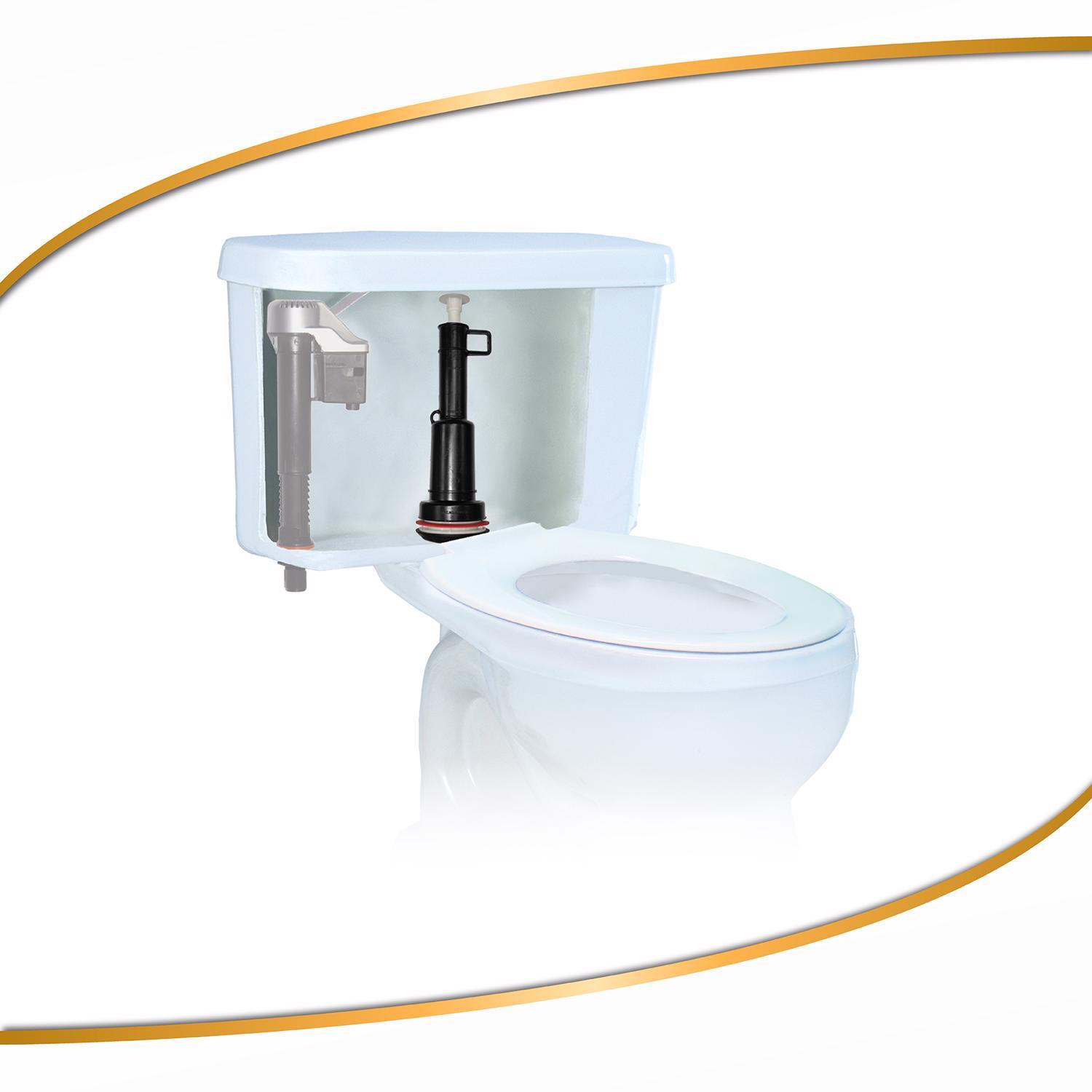 Korky Flush Valve Seal Red For Mansfield