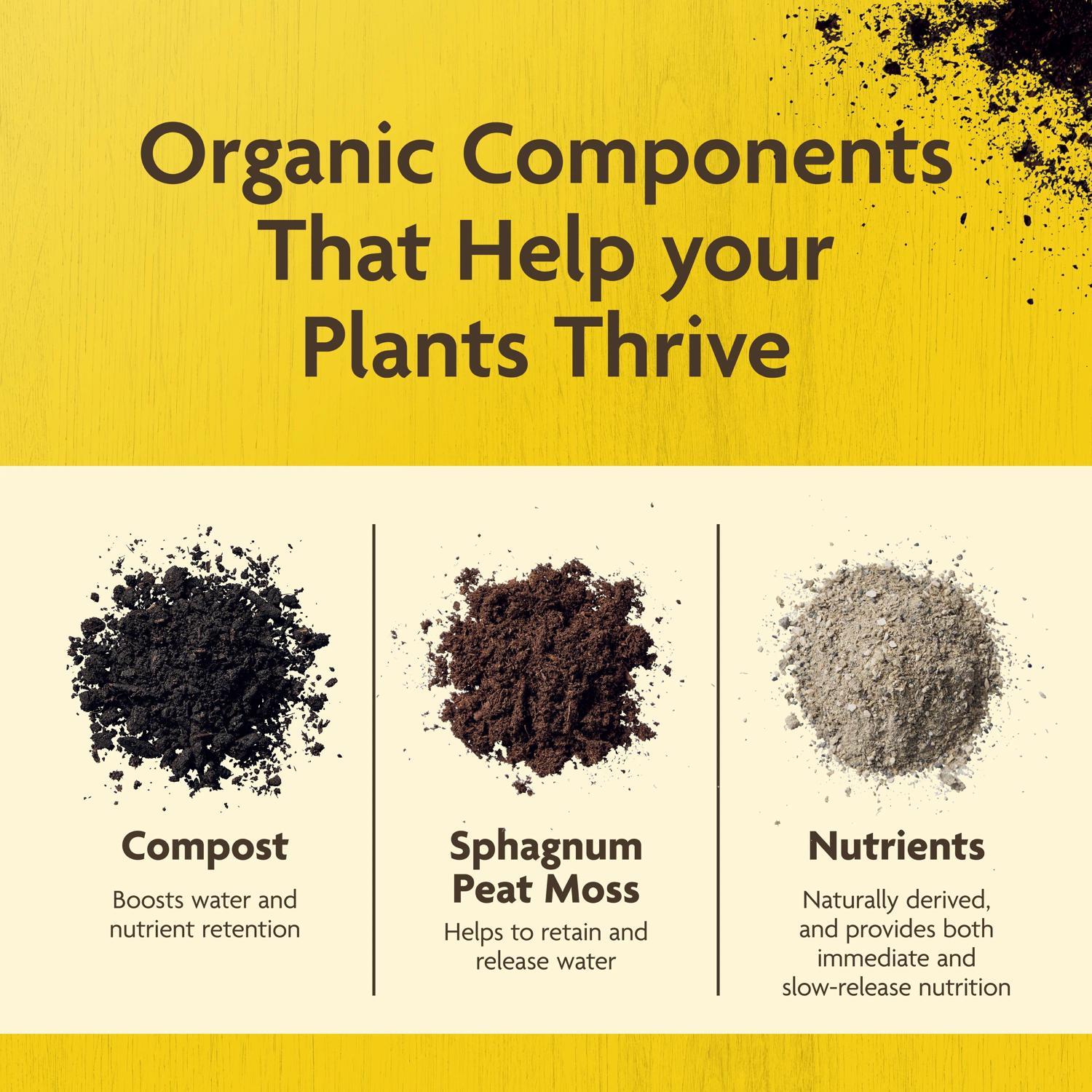 Miracle-Gro Organic All Purpose Potting Mix 25 qt