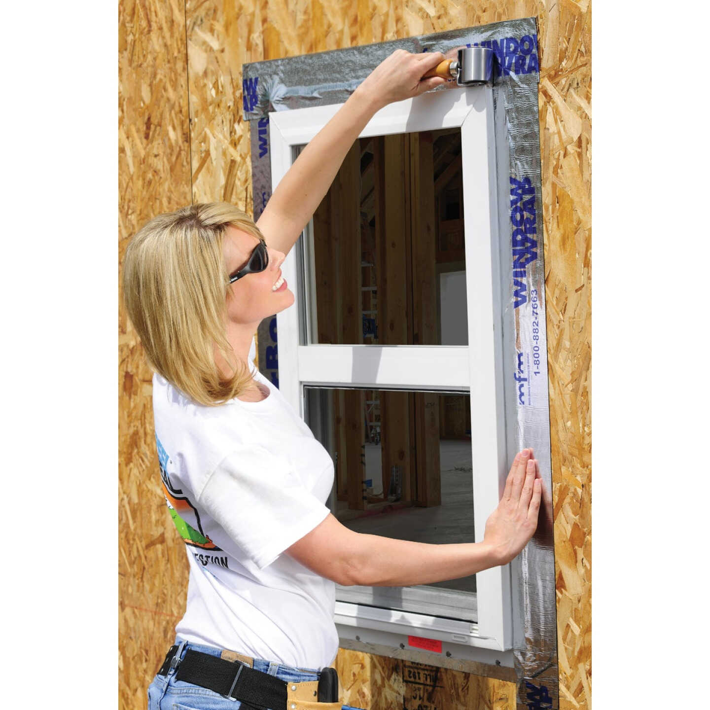 Flashing Tape PS 6"x100' Window Wrap