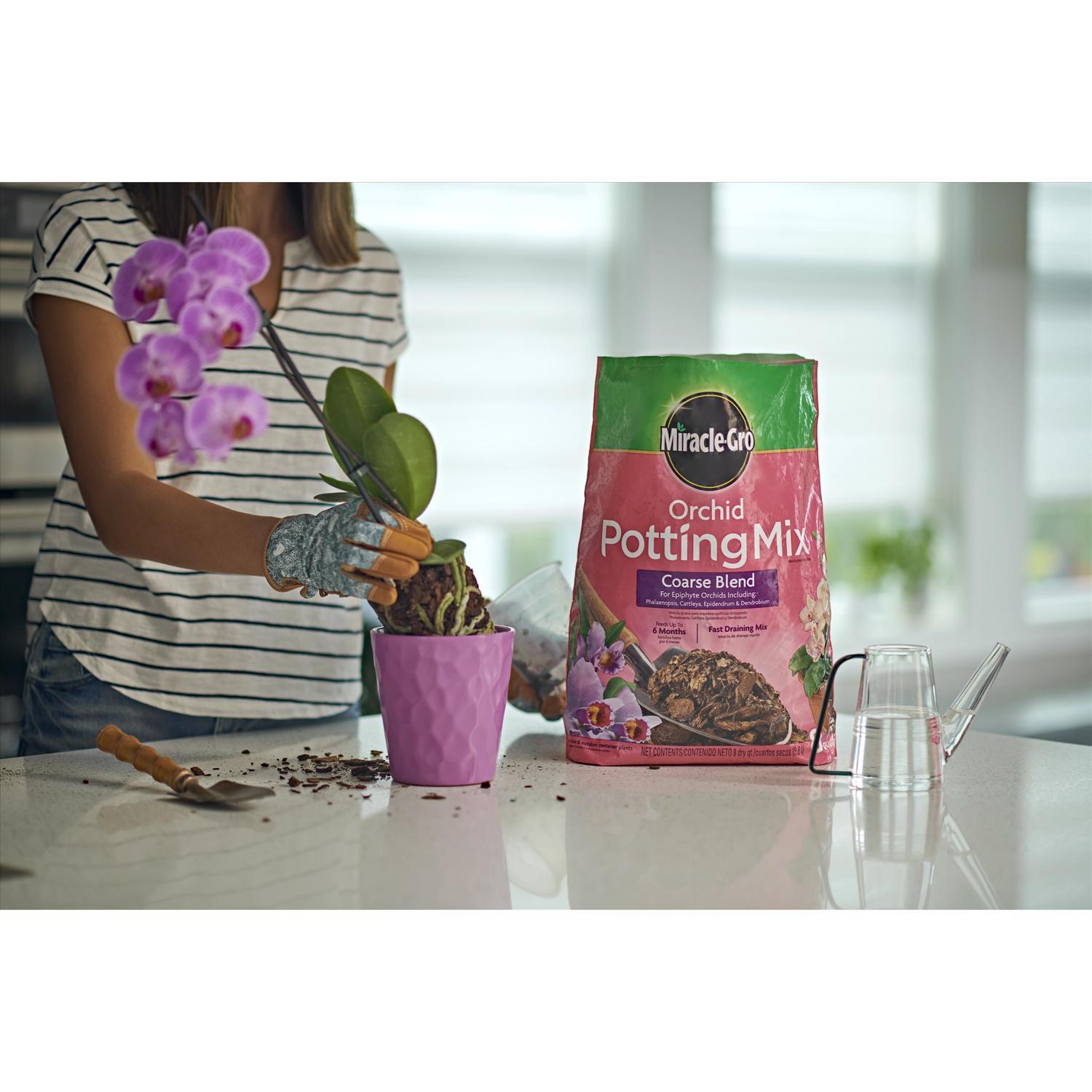 Miracle-Gro Orchid Potting Mix 8 qt