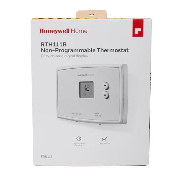 Honeywell Home Non-Programmable Digital Thermostat