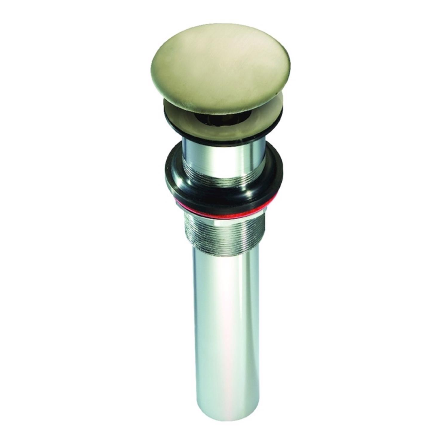 Ace 1-1/4 in. Brushed Nickel Brass Vessel Pop Up Assembly