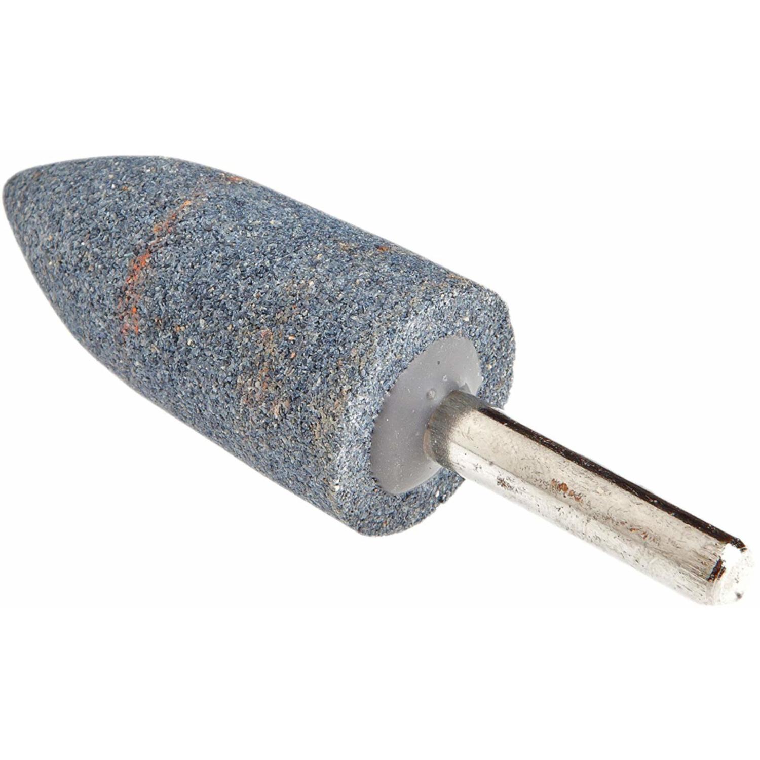 Forney 2 in. D X 3/4 in. L Aluminum Oxide Stem Mounted Point Cone 25420 rpm 1 pc