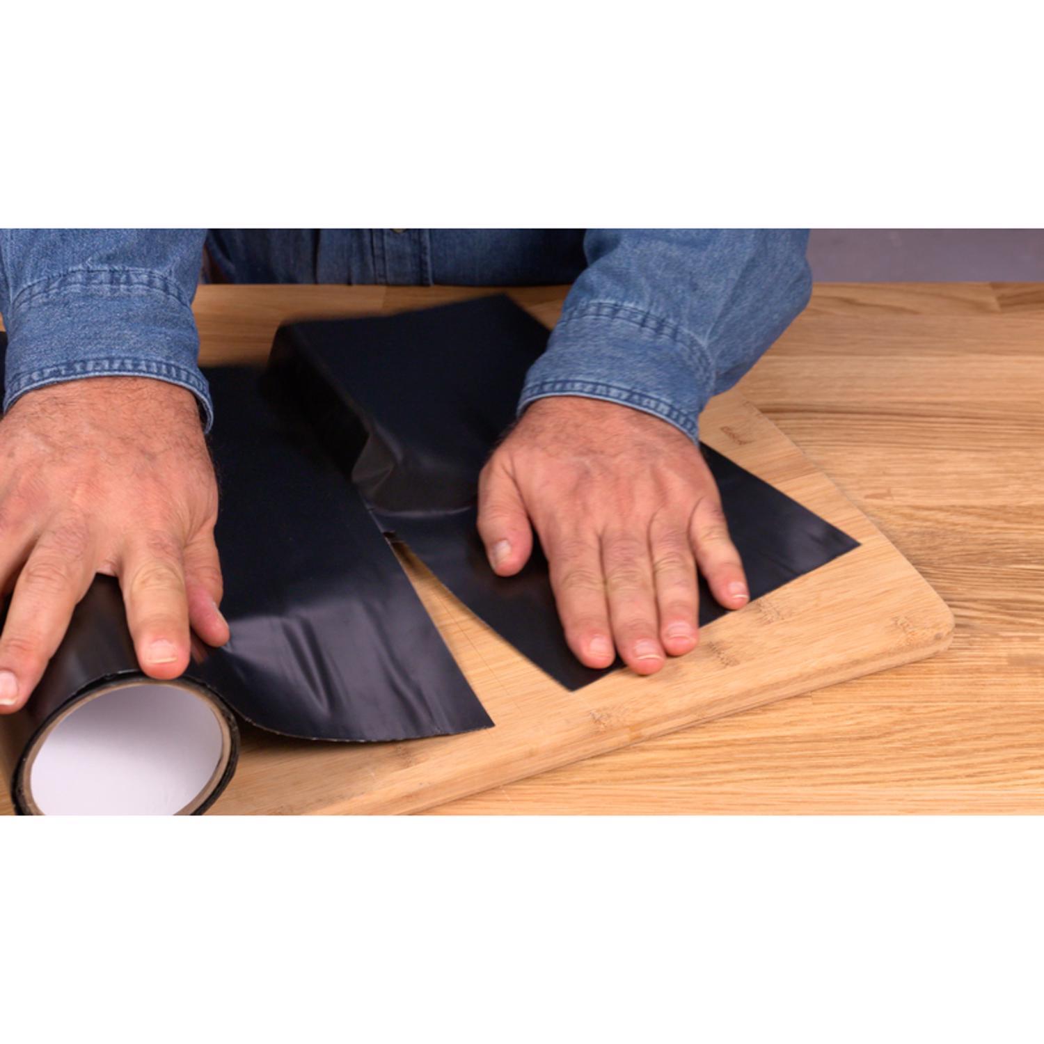 Flex Seal Family of Products Flex Tape 4 in. W X 5 ft. L Black Waterproof Repair Tape