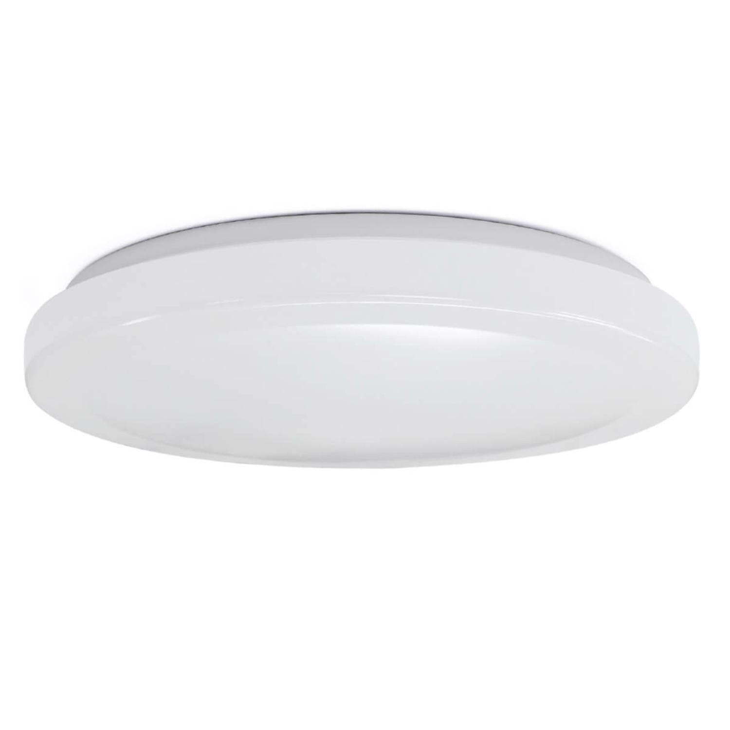 Feit LED 2.4 in. H X 13.2 in. W X 13.2 in. L Aluminum White LED Ceiling Light Fixture