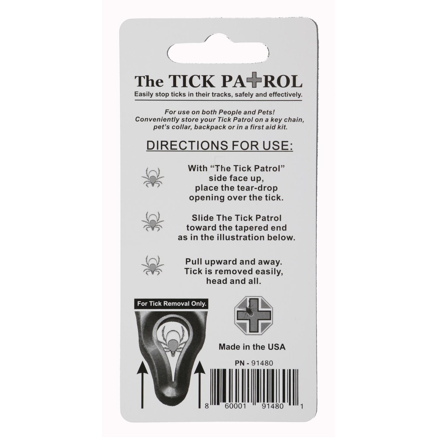The Tick Patrol Tick Remover Key