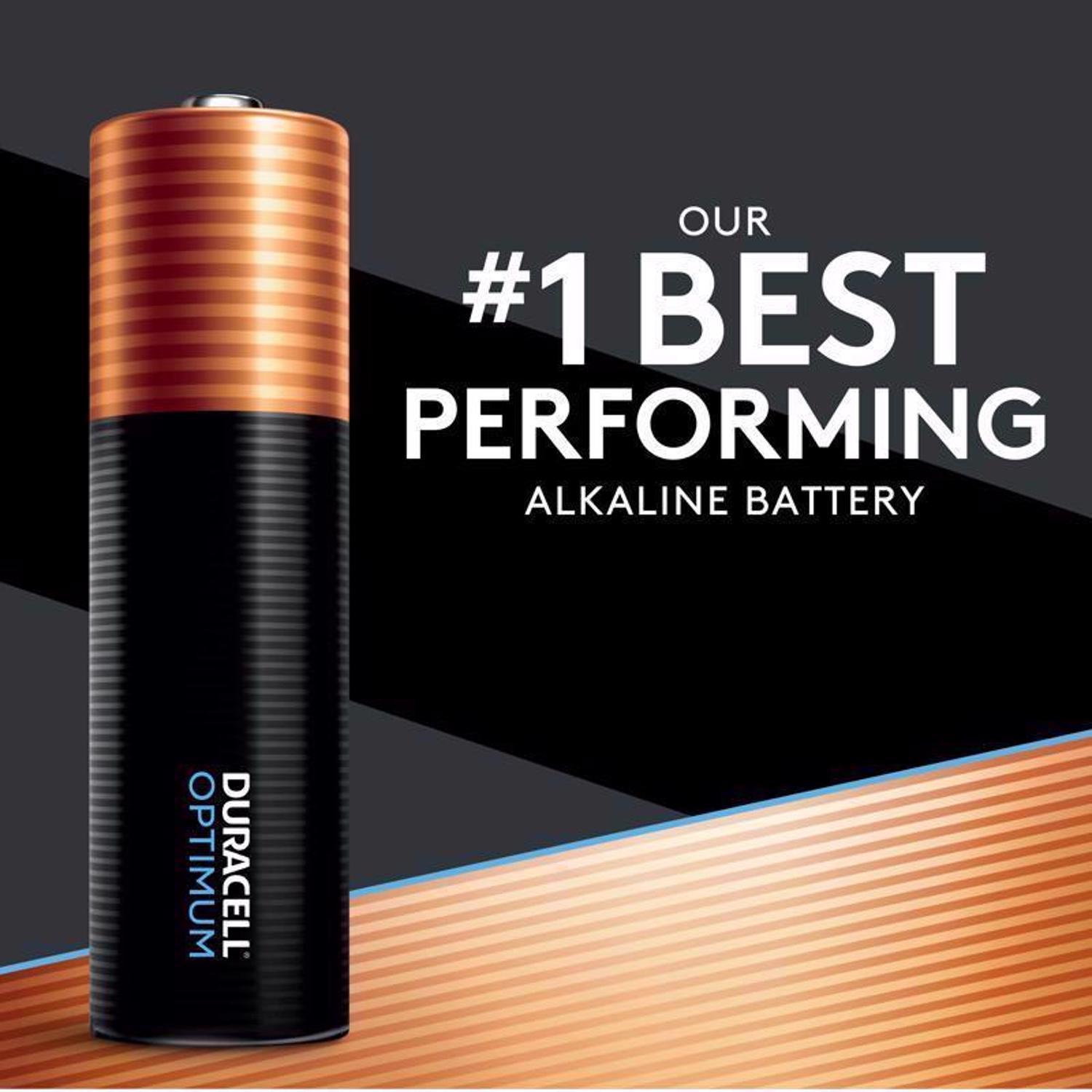 Duracell Optimum AAA Alkaline Batteries 12 pk Carded