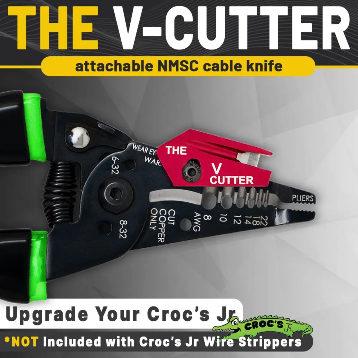 Rack-A-Tiers Croc's Jr. - Wire Strippers