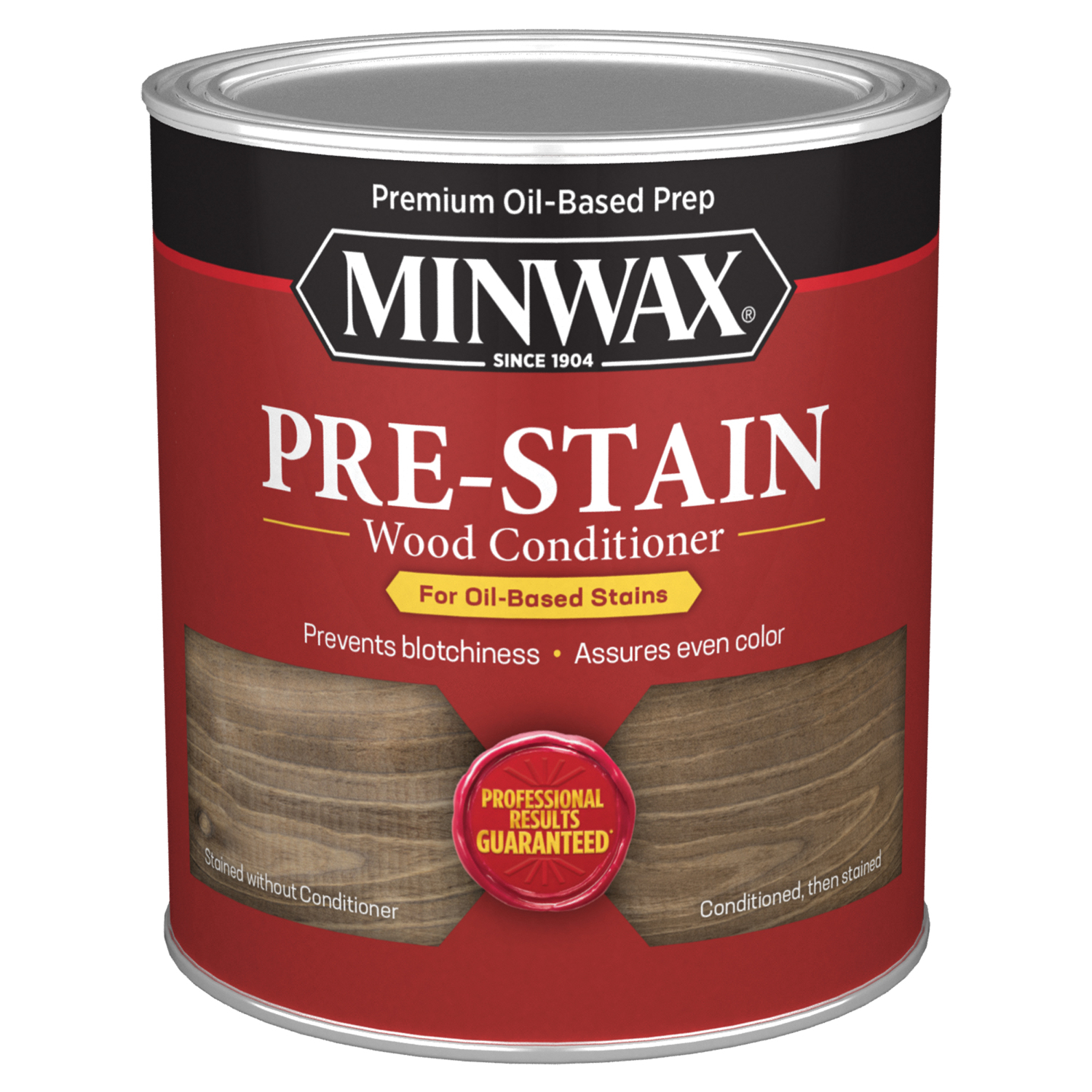 Minwax Pre-Stain Wood Conditioner Oil-Based Pre-Stain Wood Conditioner 1 qt
