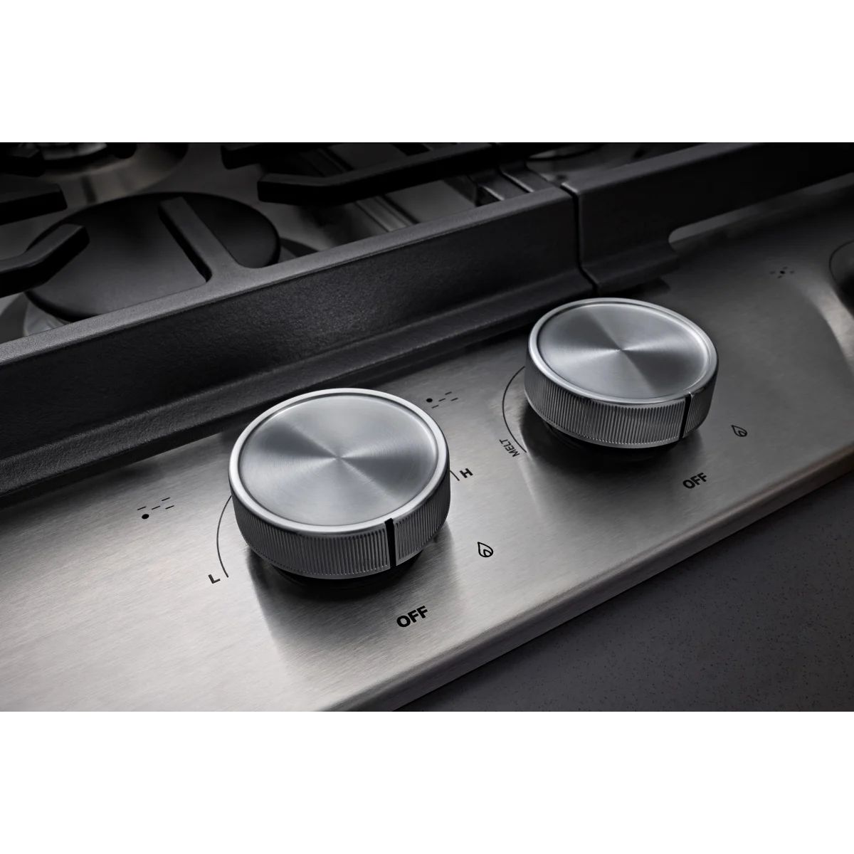 KitchenAid 36 in. Gas Cooktop with 5 Versatile Burners