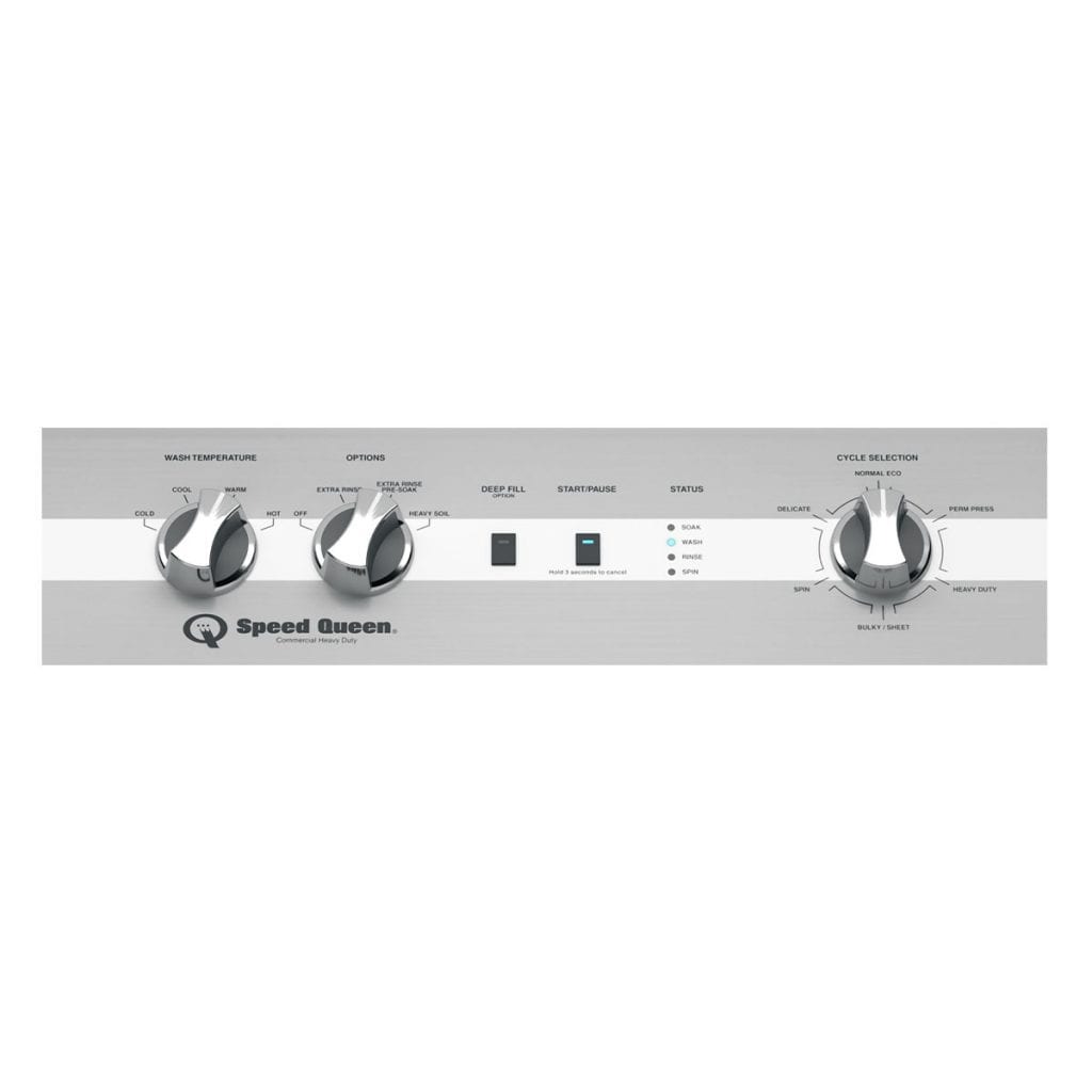 Speed Queen TC5 Top Load Washer with Speed Queen® Classic Clean™ No Lid Lock