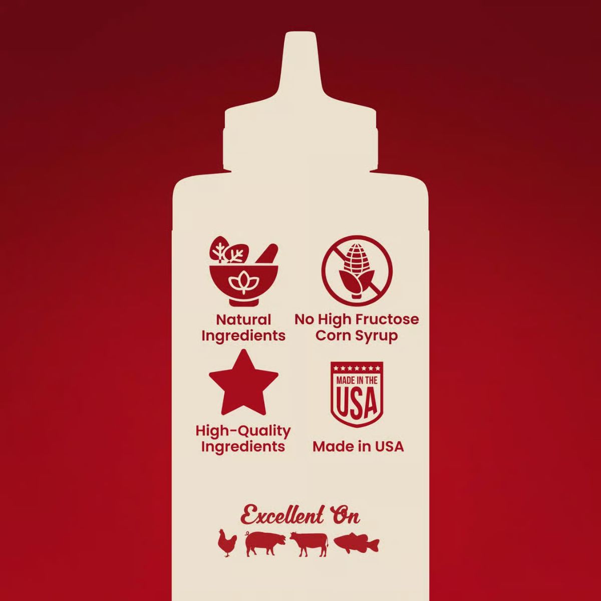 Blues Hog Asian BBQ Sauce 22 oz.