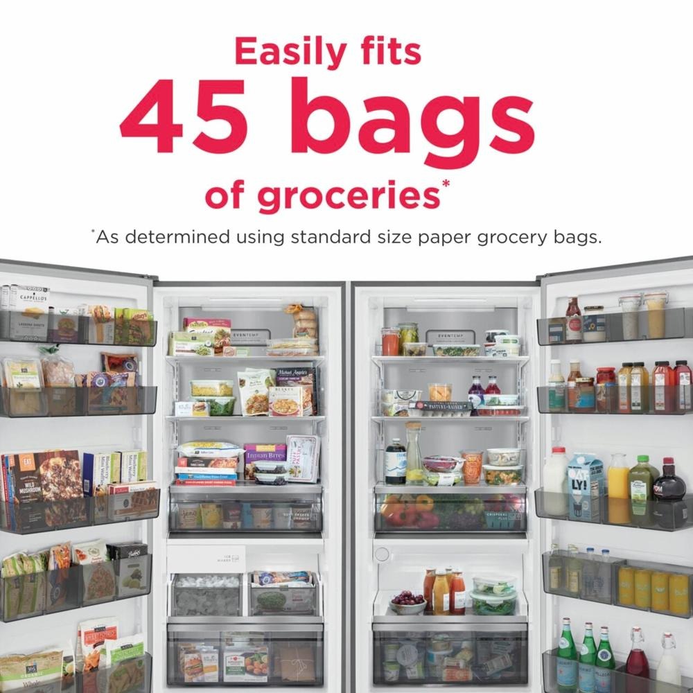 33 in. Freezer Column with 19 Cu. Ft. Capacity