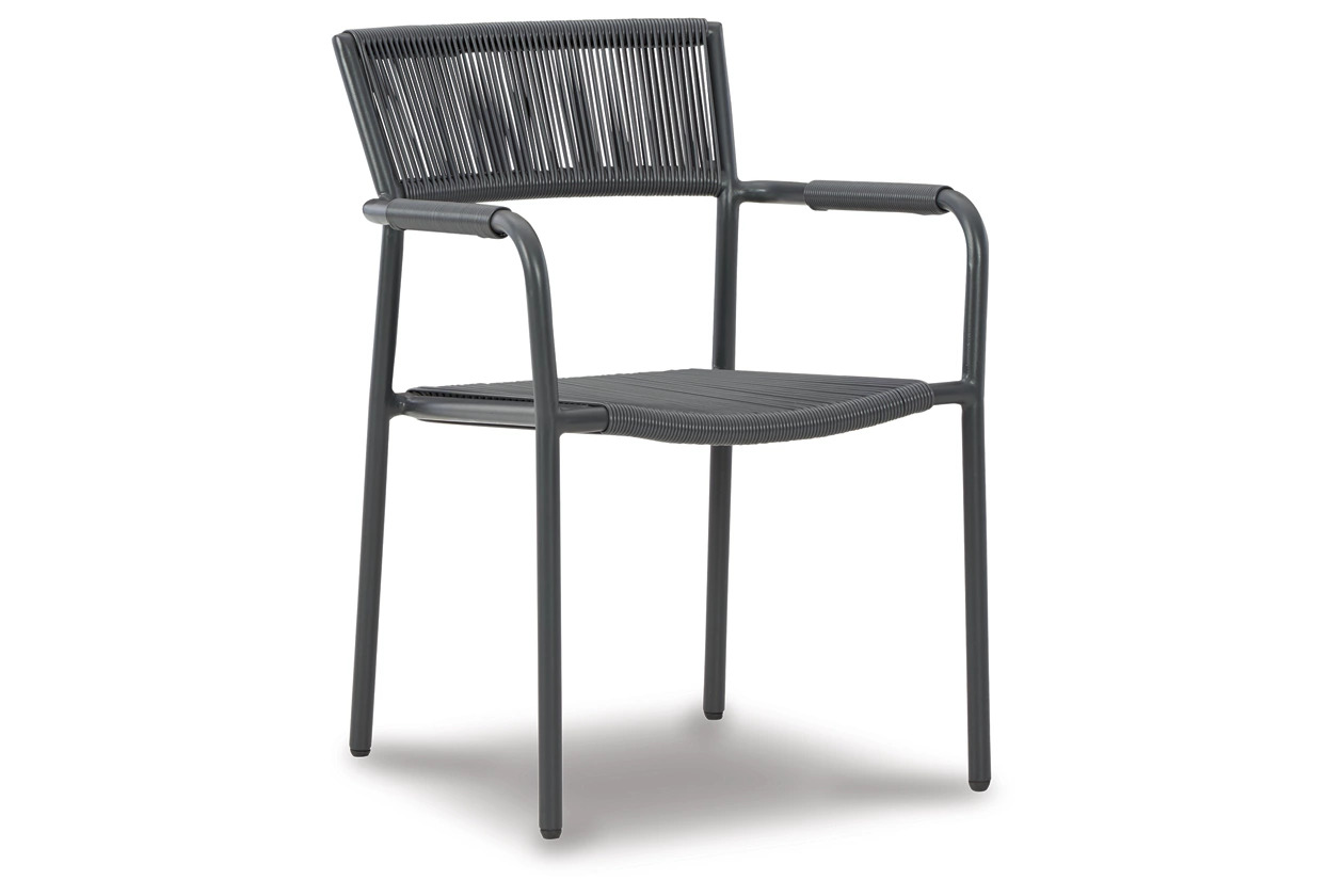 Ashley Crystal Breeze 3-Piece Table and Chair Set