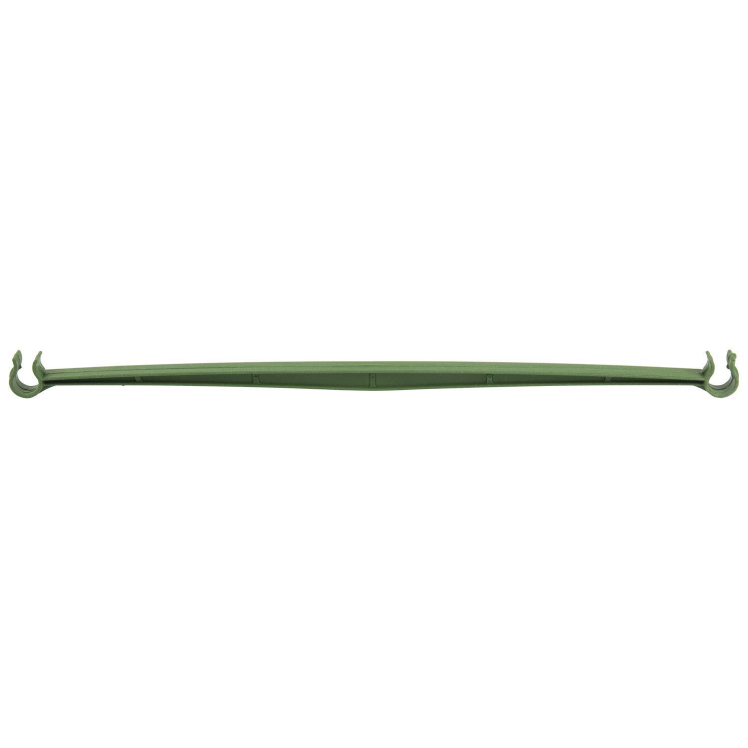 Gardener's Blue Ribbon Green Steel Garden Stakes