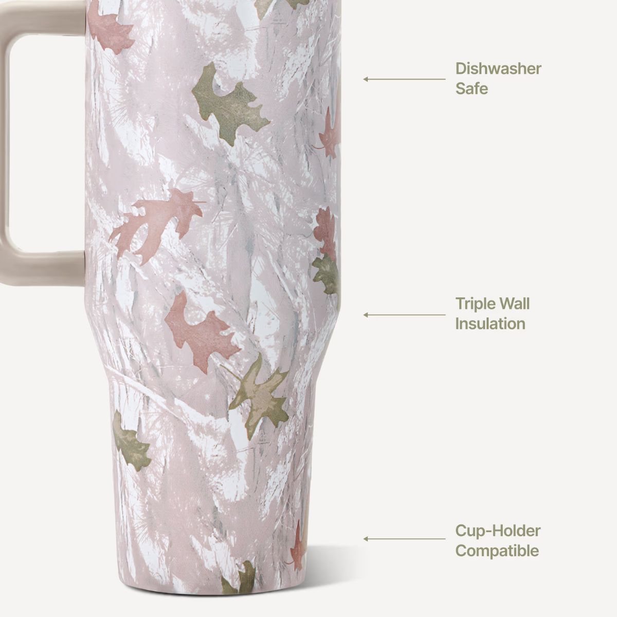 HydroJug Traveler Duck Camo 32 oz.