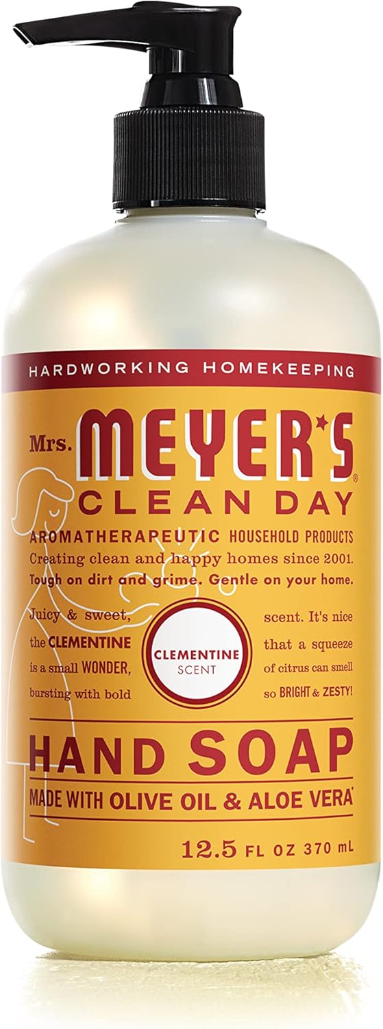 Mrs. Meyer's Clean Day Liquid Hand Soap Clementine 12.5 oz