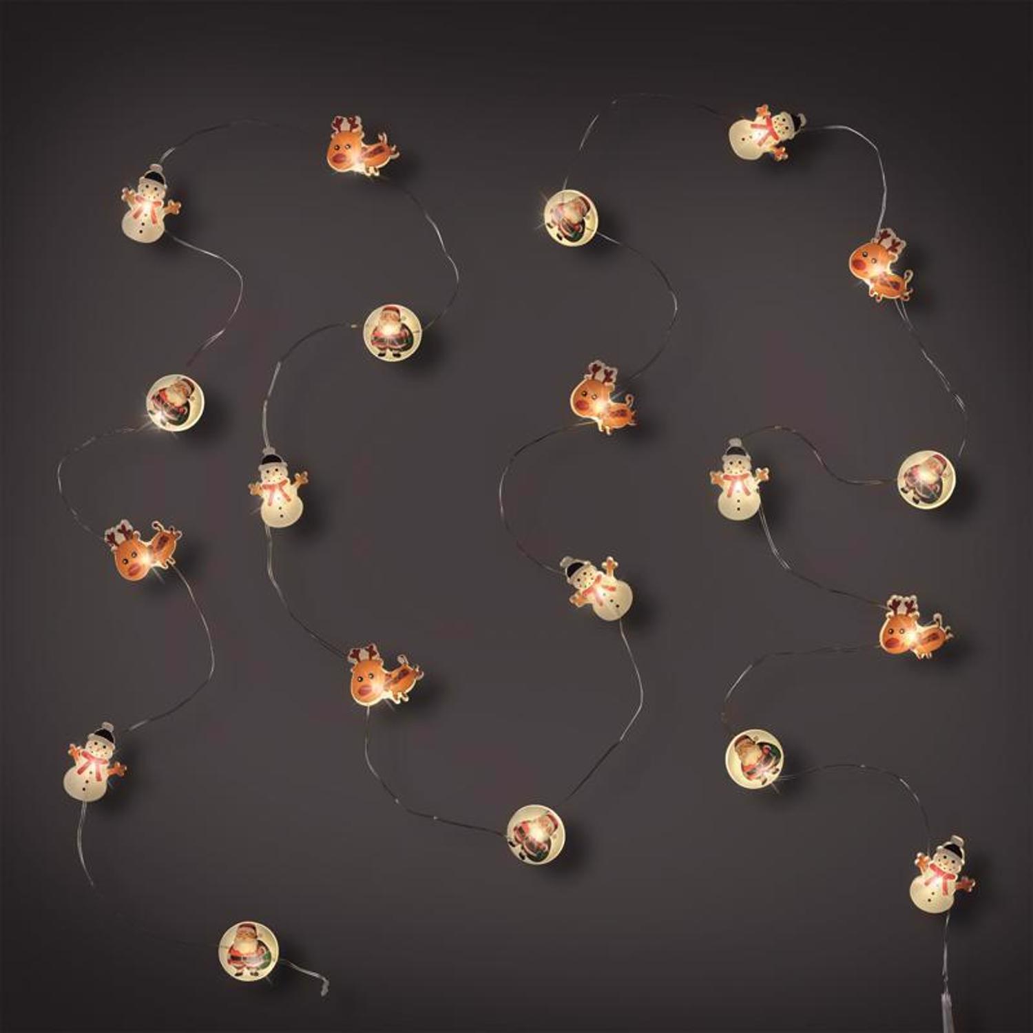 Celebrations LED Micro Dot/Fairy Clear/Warm White 20 ct Novelty Christmas Lights 6.2 ft.