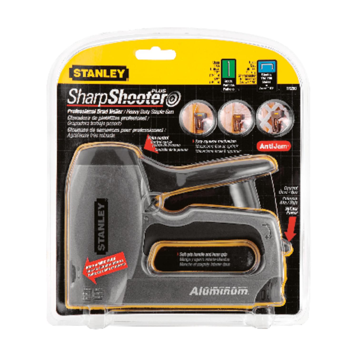 Stanley SharpShooter Plus 16 Ga. Nailer and Stapler