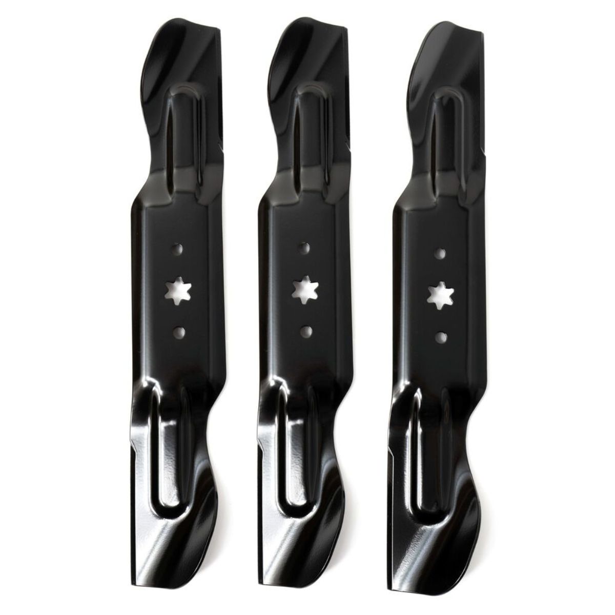 The Genuine Factory High-Lift Blade Set for 60-in. Cutting Decks