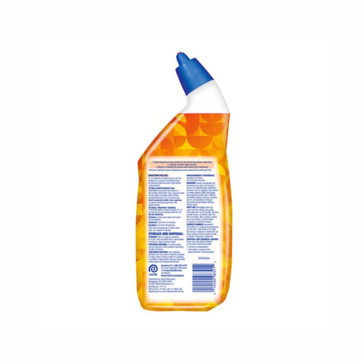 Lysol Brand New Day Mango and Hibiscus Scent Toilet Bowl Cleaner 24 oz. Gel