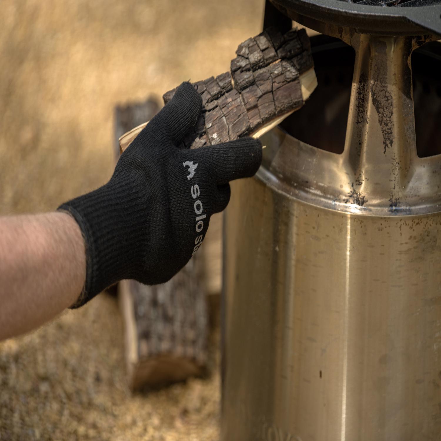 Solo Stove Yukon Cast Iron/Stainless Steel Fire Pit Accessory Pack 9.5