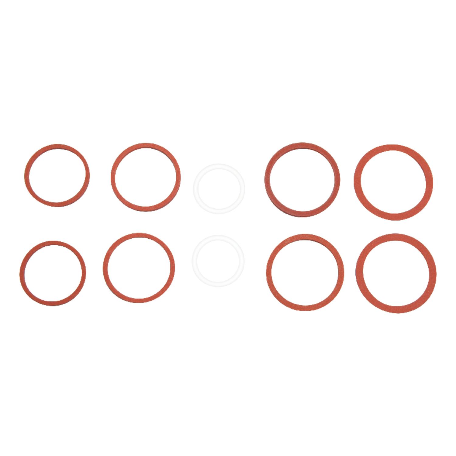 Ace Rubber Cap Thread Gasket 10 pk