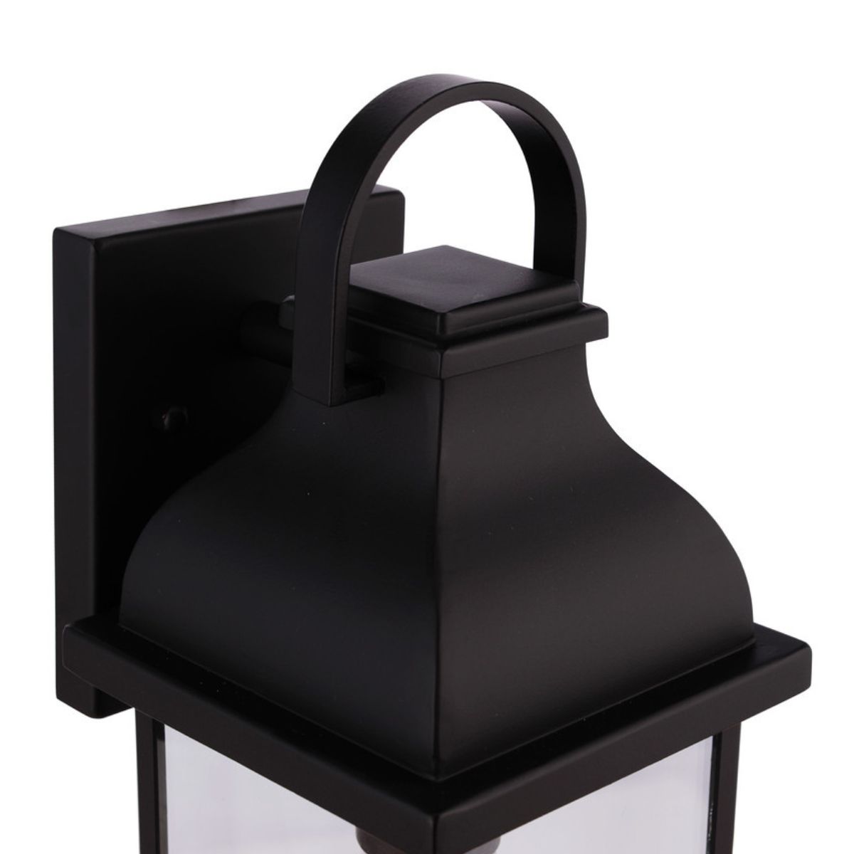 Craftmade Bent Tree 1 Light Outdoor Wall Lantern in Midnight