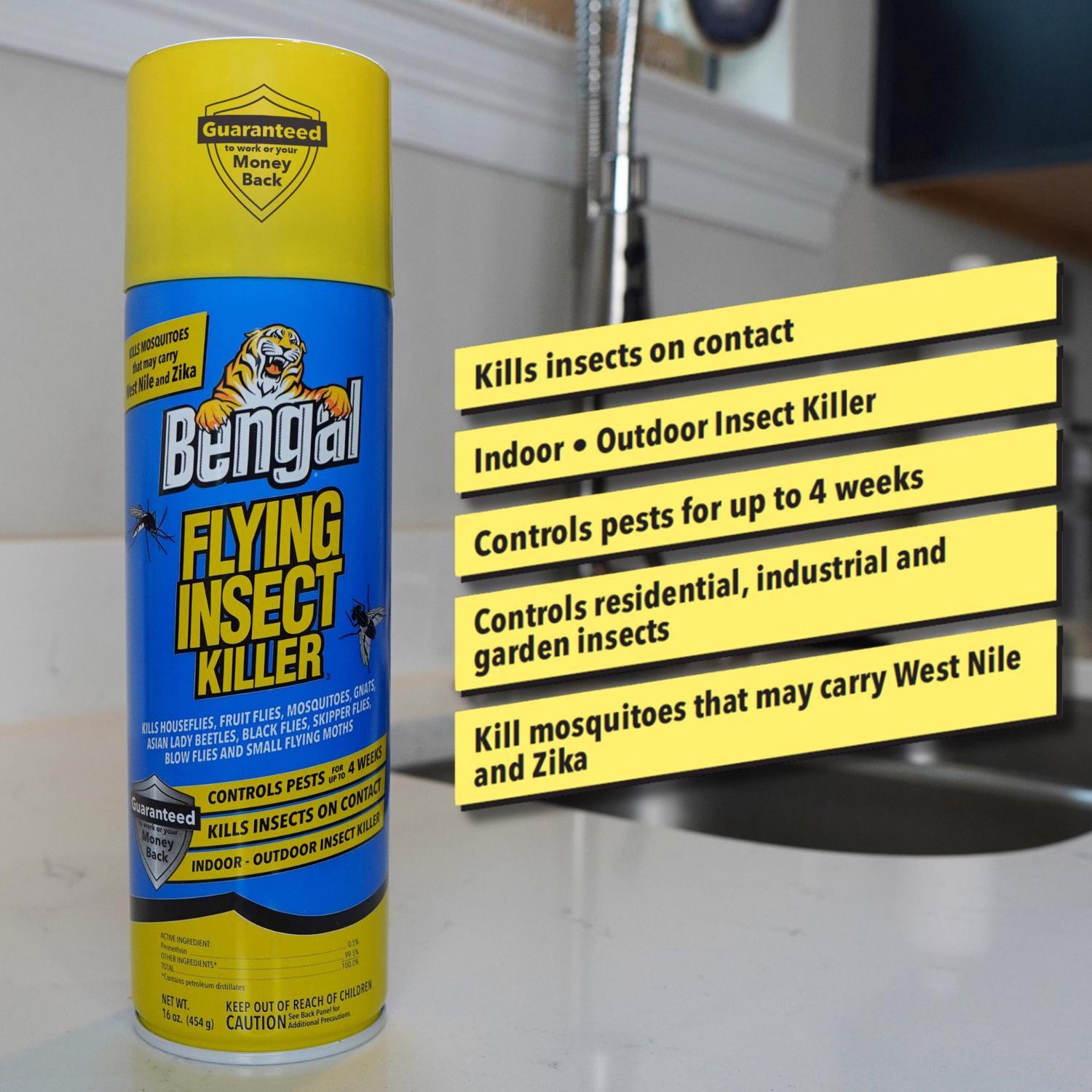 Bengal Flying Insect Insect Killer Liquid 16 oz
