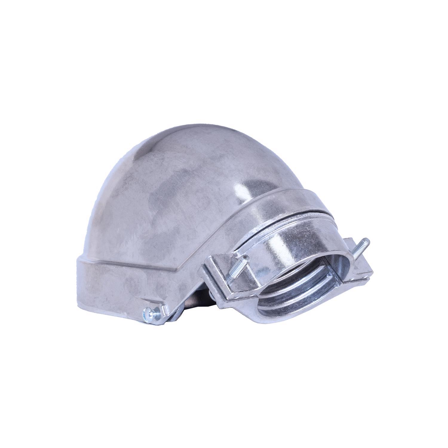 Sigma Engineered Solutions 1-1/4 in. D Die-Cast Aluminum Service Entrance Head For NM/SE 1 pk