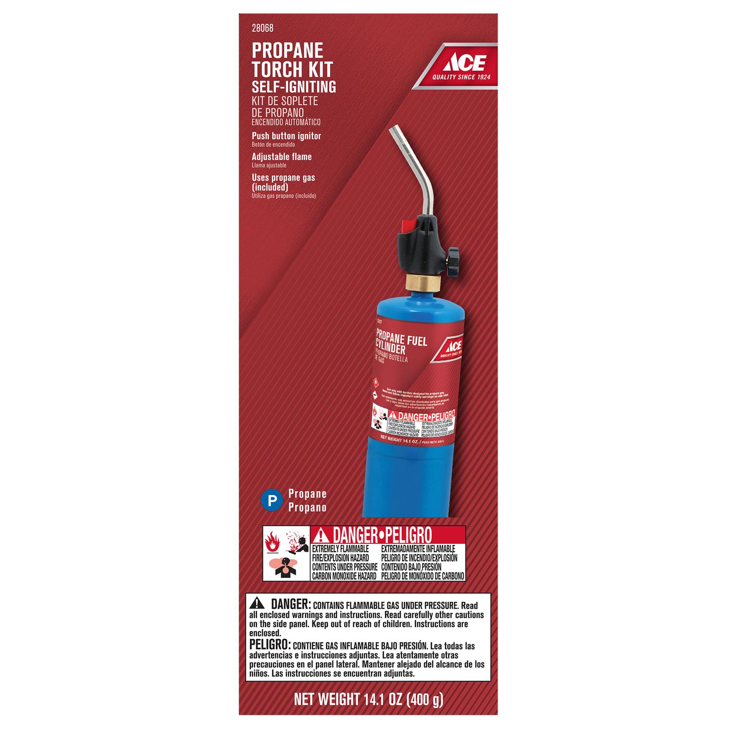 Ace 14.1 oz Torch Kit 1 pc Propane