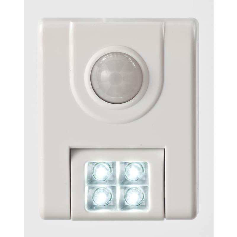 Fulcrum Light It! 2 in. L White Battery Powered LED Motion Sensor Task Light 24 lm