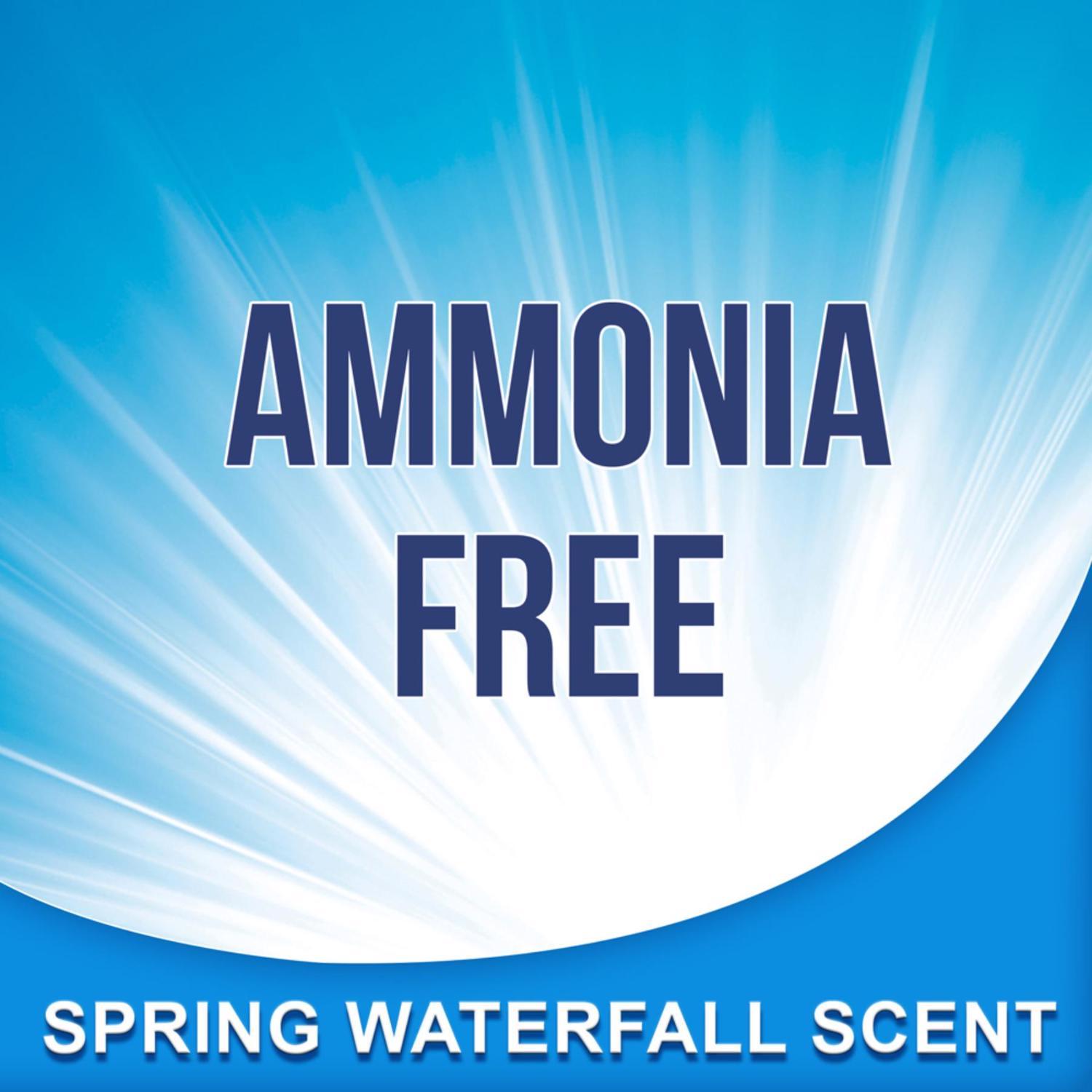 Glass Plus Spring Waterfall Scent Glass Cleaner 32 oz Liquid