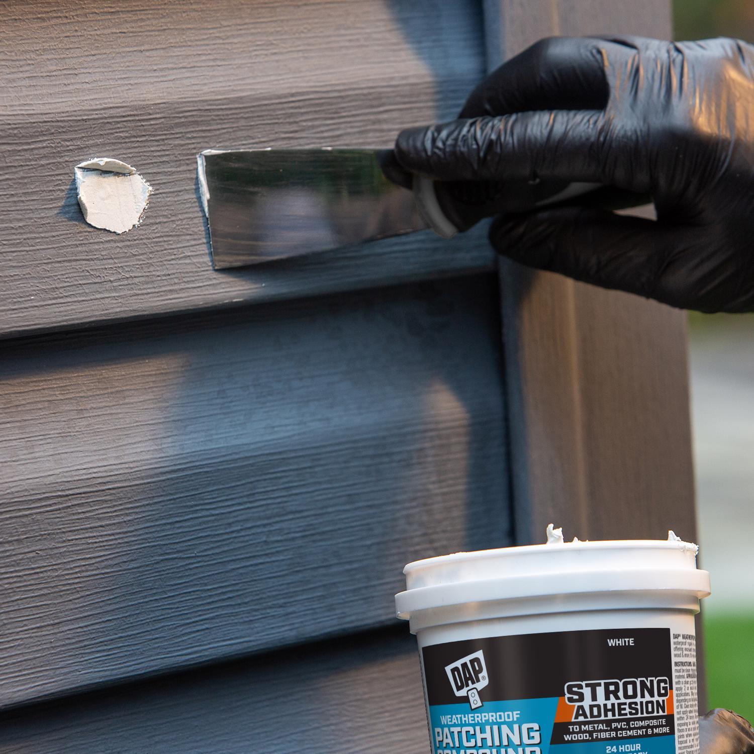 DAP Patching Compound Ready to Use White Exterior Filler 16 oz