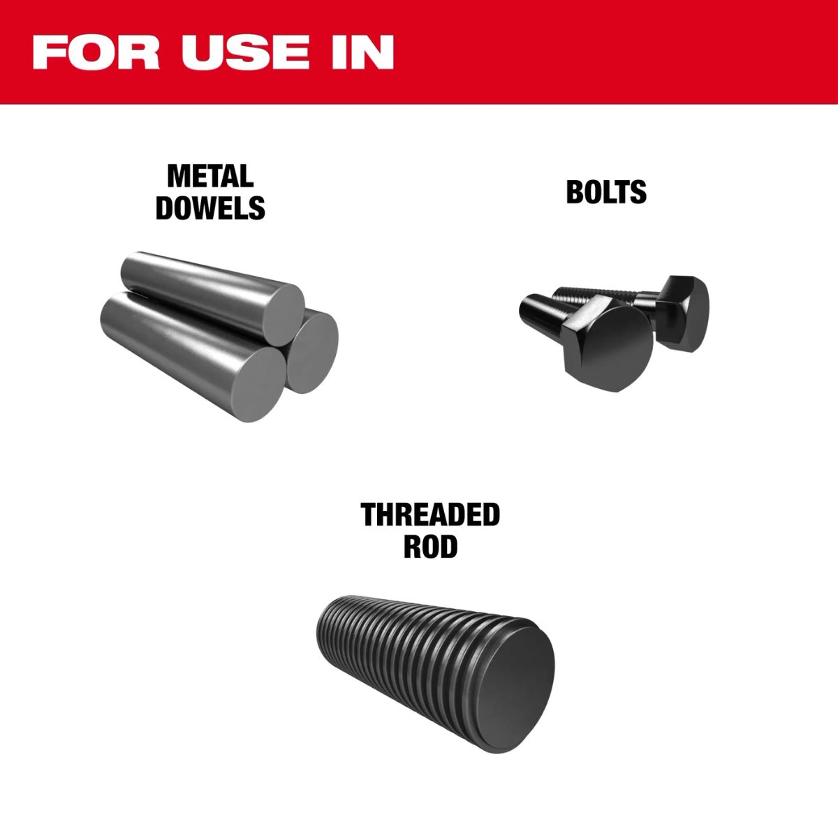 Milwaukee Metric M11x1.5 mm 1 in. Hex Threading Die
