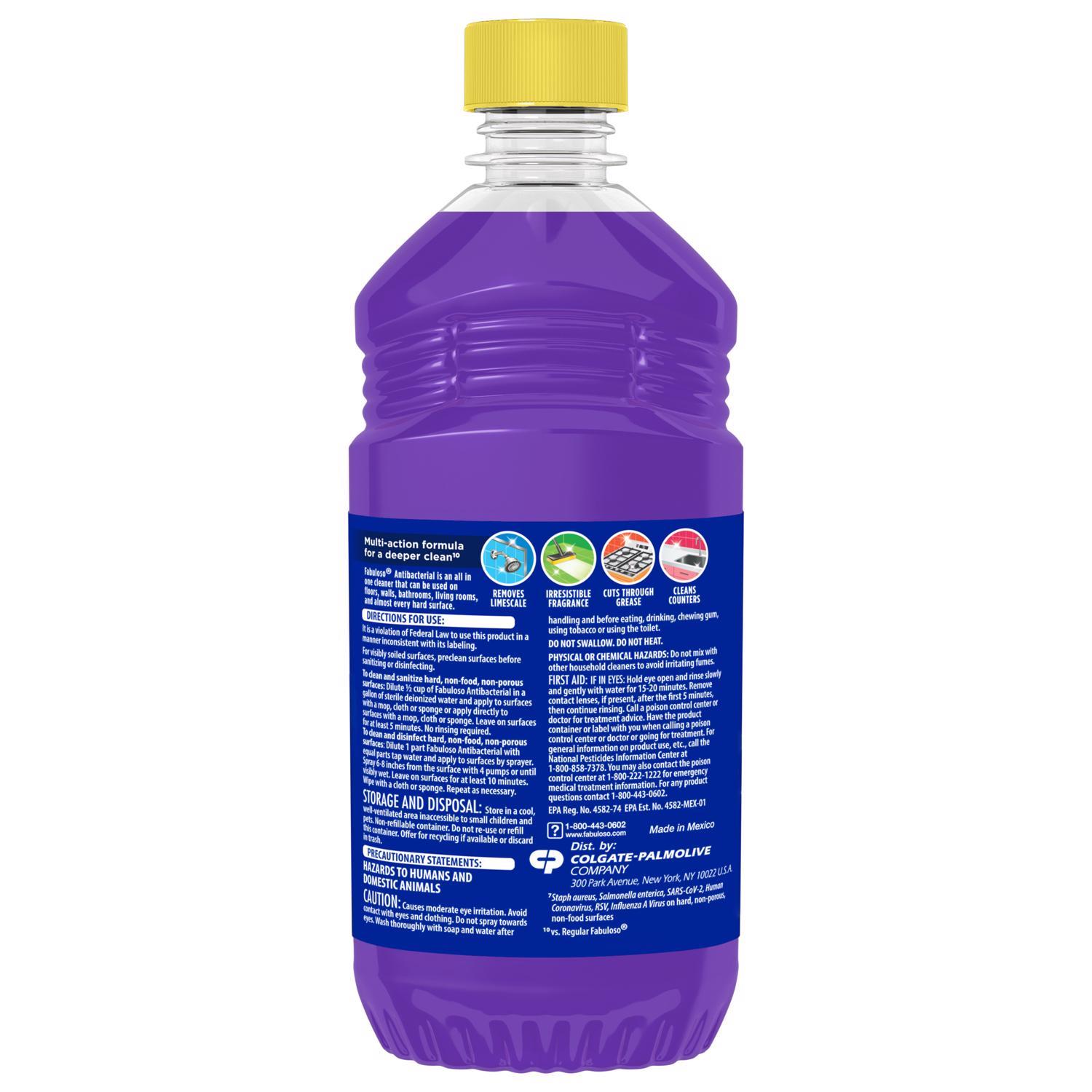 Fabuloso Lavender Scent Multi-Purpose Cleaner Liquid 16.9 oz