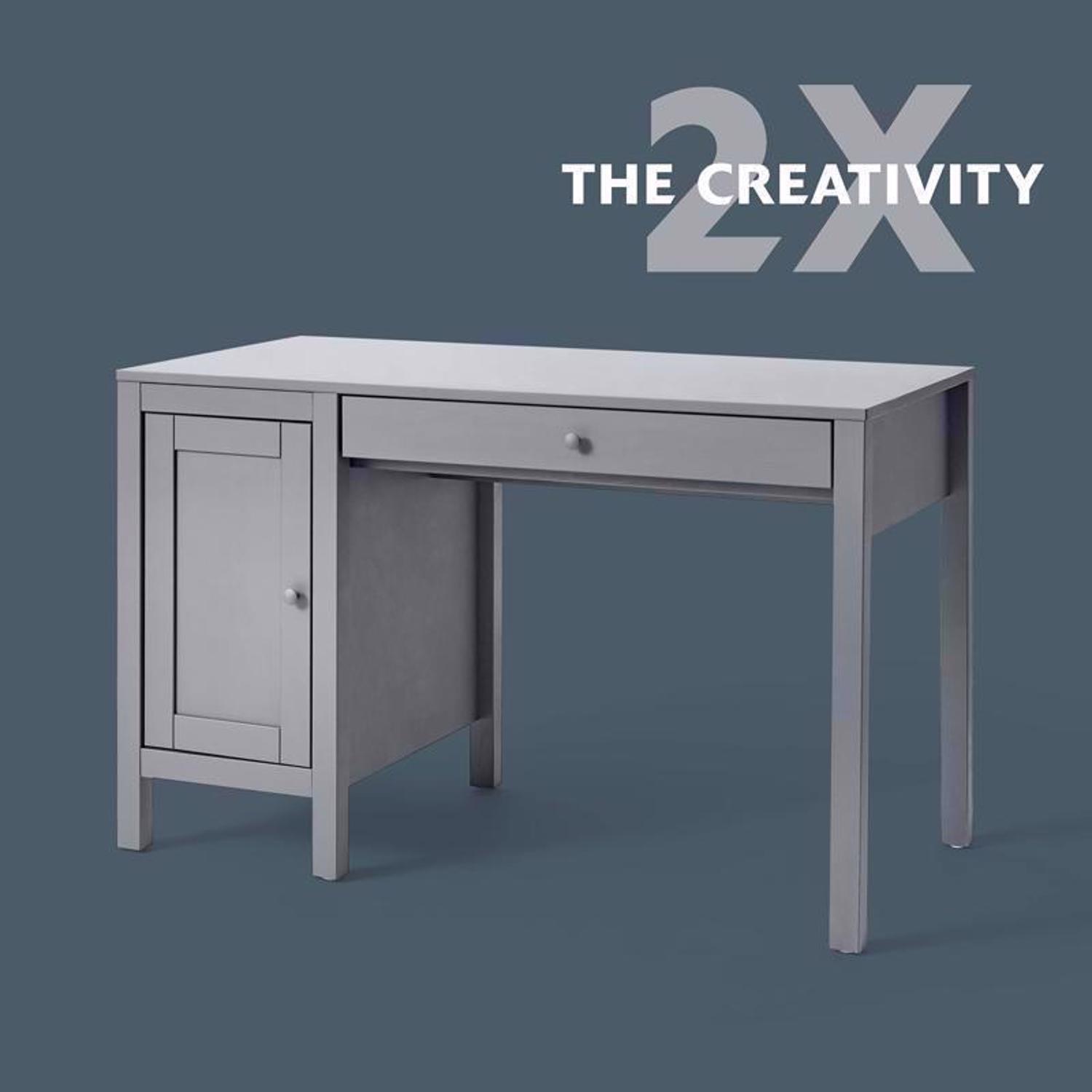 Rust-Oleum Painter's Touch 2X Ultra Cover Flat Gray Paint+Primer Spray Paint 12 oz