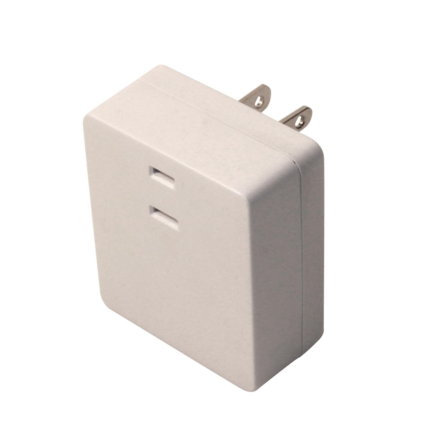 Westek White 200 W Plug-In Dimmer 1 pk