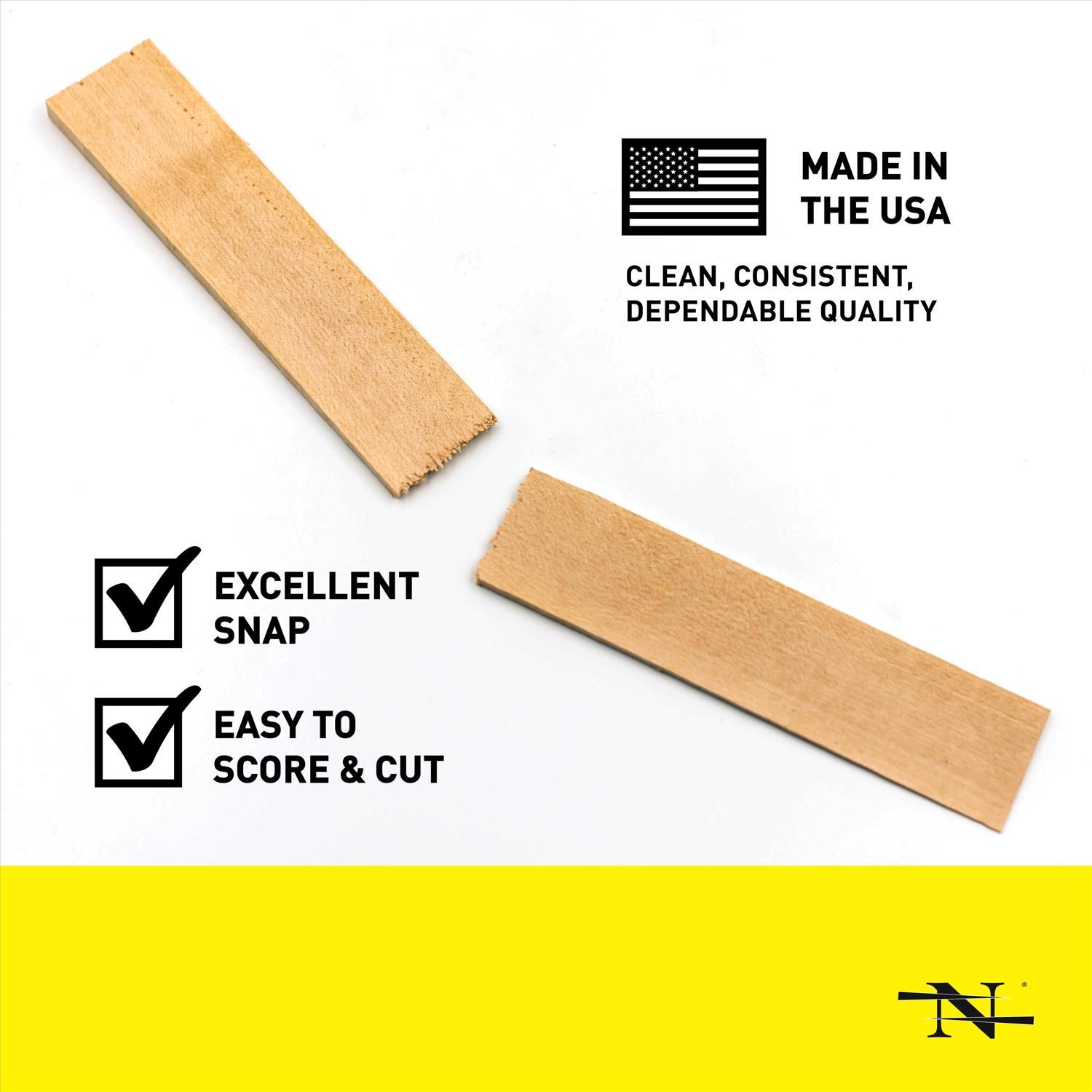 Nelson 1.5 in. W X 12 in. L Wood Shim 42 pk