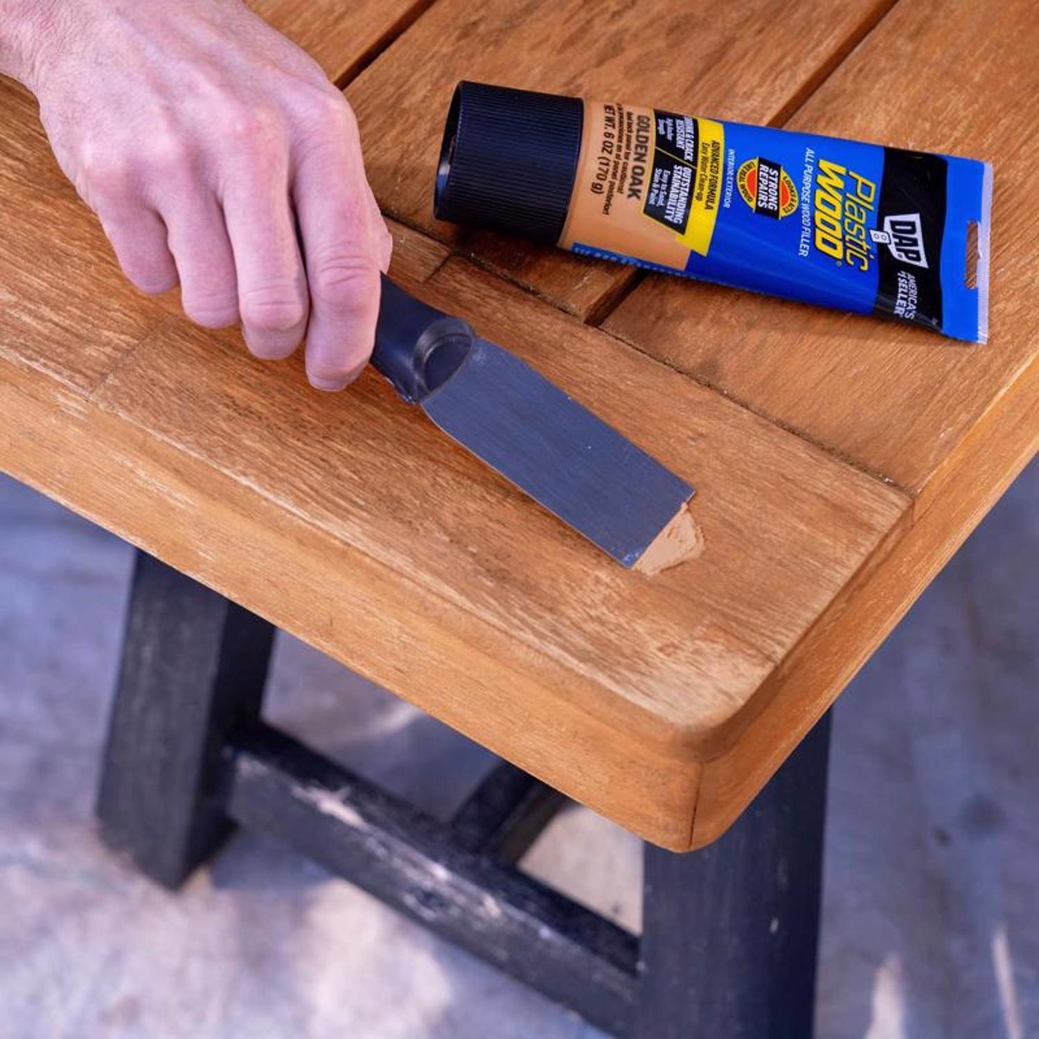 DAP Plastic Wood Golden Oak Wood Filler 6 oz