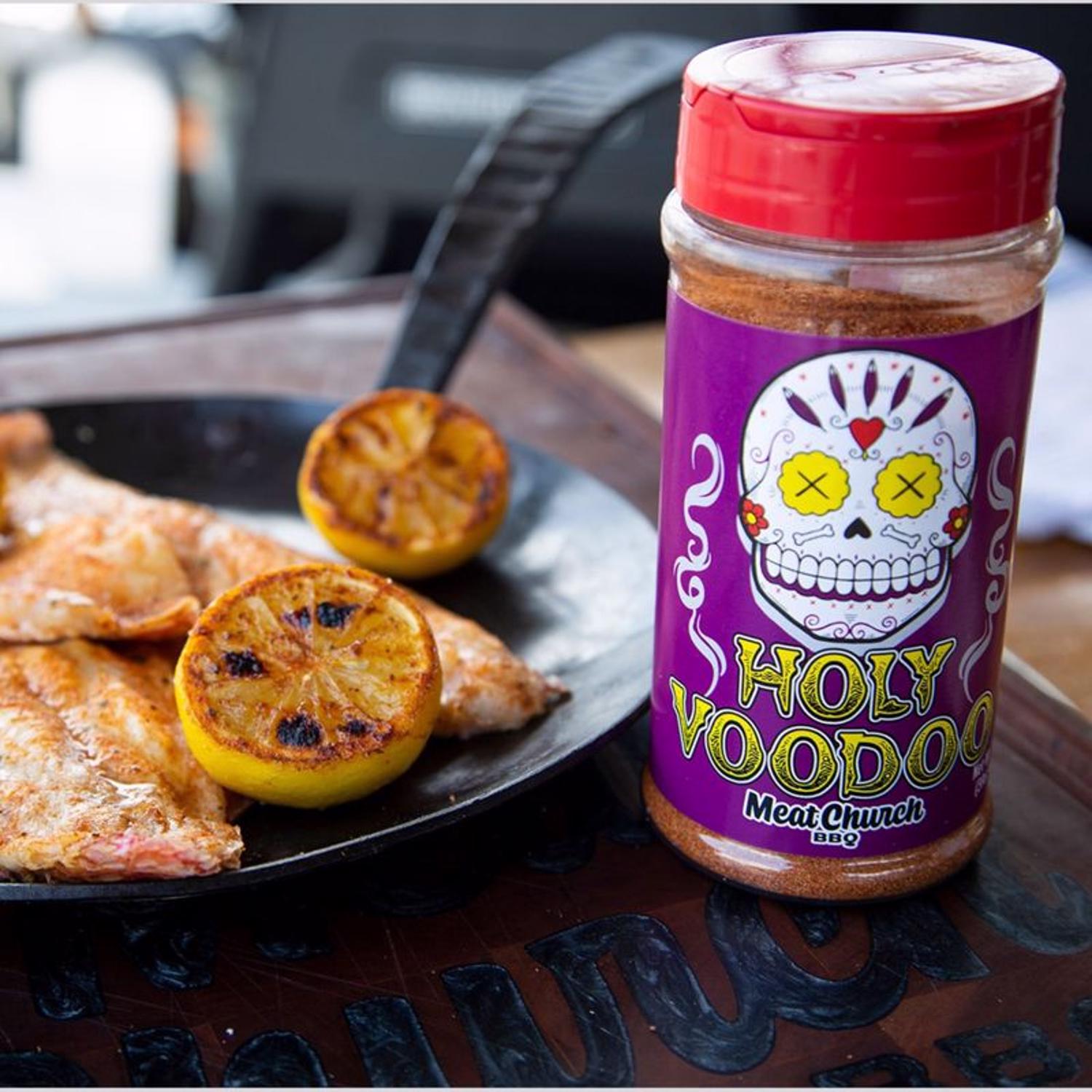 Meat Church Holy Voodoo Seasoning Rub 14 oz Stine Home + Yard The