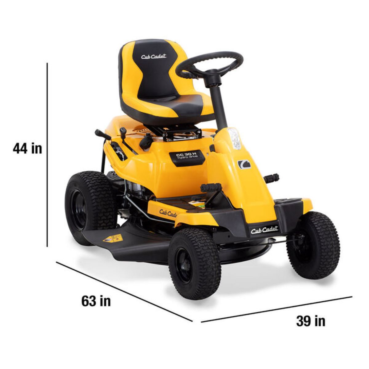 Cub Cadet RearEngine Riding Lawn Mower