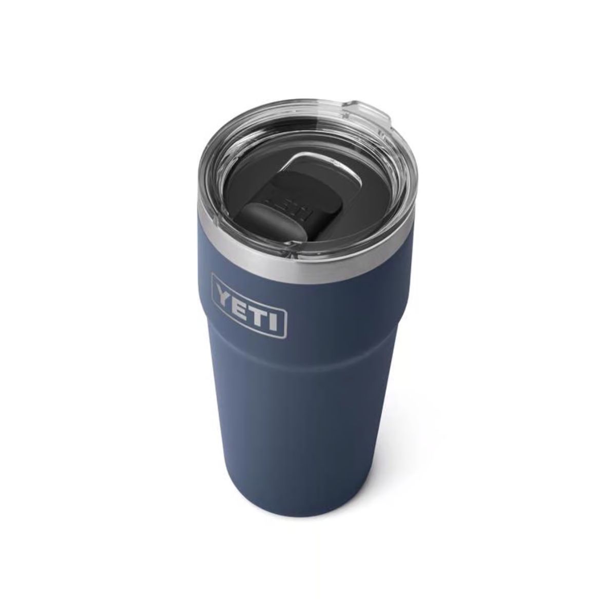 YETI Rambler 20 oz. Navy BPA Free Stackable Tumbler with MagSlider Lid